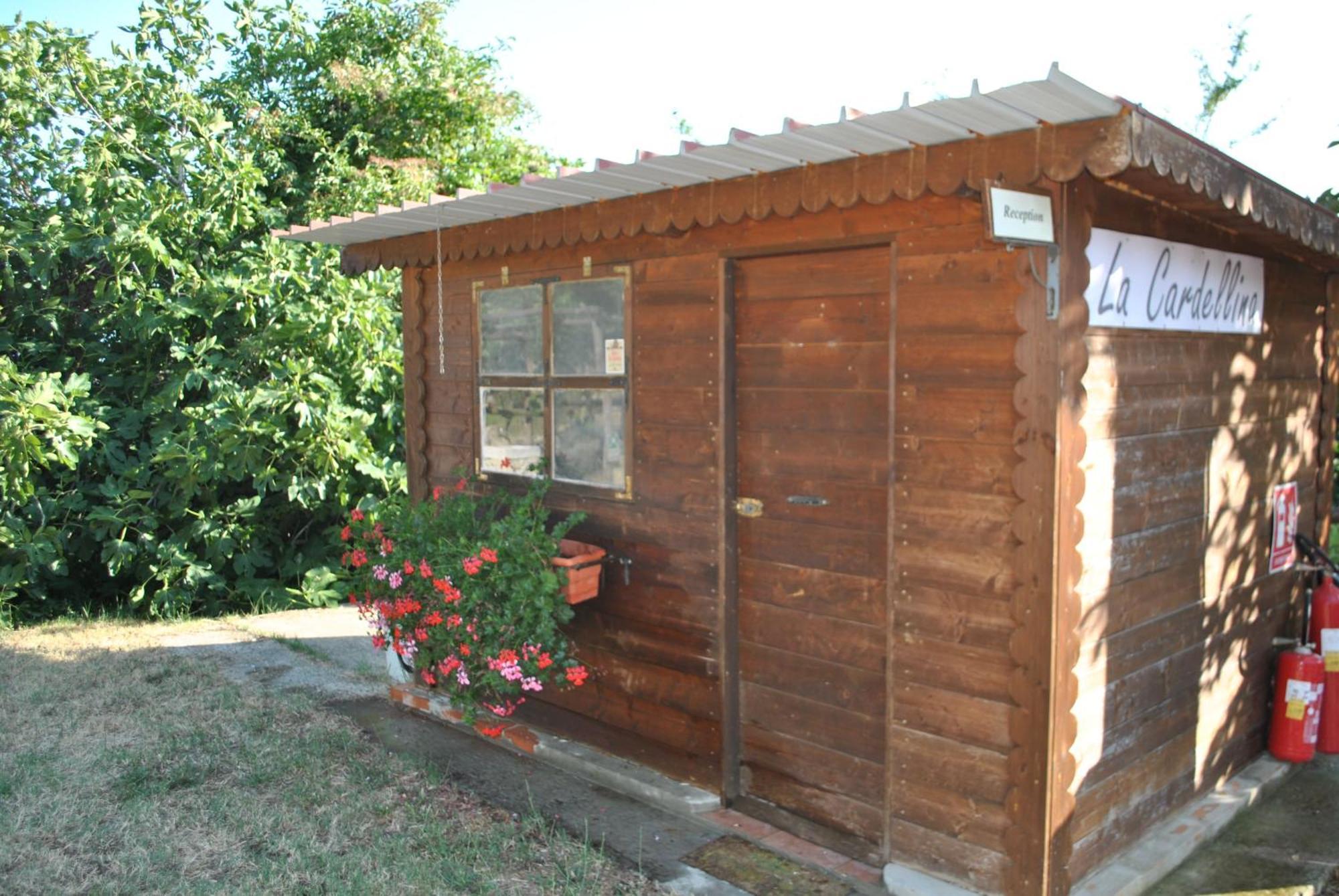 Azienda Agricola Biologica La Cardellina Tolfa Exterior foto